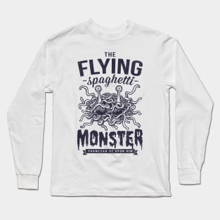 The Flying Spaghetti Monster Long Sleeve T-Shirt